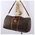LOUIS VUITTON Monogram Keepall Bandouliere 60 Borsa Boston M41412 LV Auth ka5940 Monogramma - vista 24