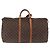 LOUIS VUITTON Monogram Keepall Bandouliere 60 Borsa Boston M41412 LV Auth ka5940 Monogramma - vista 3