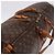 LOUIS VUITTON Monogram Keepall Bandouliere 60 Borsa Boston M41412 LV Auth ka5940 Monogramma - vista 7