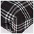 Borsa Tote BURBERRY Nova Check Canvas Black Beige Auth 202264 Nero - vista 11
