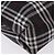 Borsa Tote BURBERRY Nova Check Canvas Black Beige Auth 202264 Nero - vista 13