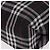 Borsa Tote BURBERRY Nova Check Canvas Black Beige Auth 202264 Nero - vista 14