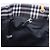 Borsa Tote BURBERRY Nova Check Canvas Black Beige Auth 202264 Nero - vista 19