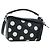 Borsa LOEWE Puzzle 10 Puzzle Bag Small in pelle 2way Nero Argento Auth 198606SM