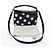 Borsa LOEWE Puzzle 10 Puzzle Bag Small in pelle 2way Nero Argento Auth 198606SM - vista 12