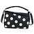 Borsa LOEWE Puzzle 10 Puzzle Bag Small in pelle 2way Nero Argento Auth 198606SM - vista 13