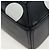 Borsa LOEWE Puzzle 10 Puzzle Bag Small in pelle 2way Nero Argento Auth 198606SM - vista 17