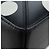 Borsa LOEWE Puzzle 10 Puzzle Bag Small in pelle 2way Nero Argento Auth 198606SM - vista 18