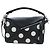 Borsa LOEWE Puzzle 10 Puzzle Bag Small in pelle 2way Nero Argento Auth 198606SM - vista 2