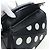 Borsa LOEWE Puzzle 10 Puzzle Bag Small in pelle 2way Nero Argento Auth 198606SM - vista 22