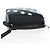 Borsa LOEWE Puzzle 10 Puzzle Bag Small in pelle 2way Nero Argento Auth 198606SM - vista 4