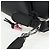 Borsa LOEWE Puzzle 10 Puzzle Bag Small in pelle 2way Nero Argento Auth 198606SM - vista 8