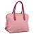 Borsa Tote Miu Miu Pelle Rosa Tono Oro Auth 199349V