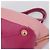 Borsa Tote Miu Miu Pelle Rosa Tono Oro Auth 199349V - vista 10