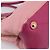 Borsa Tote Miu Miu Pelle Rosa Tono Oro Auth 199349V - vista 13