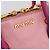 Borsa Tote Miu Miu Pelle Rosa Tono Oro Auth 199349V - vista 14
