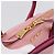 Borsa Tote Miu Miu Pelle Rosa Tono Oro Auth 199349V - vista 15