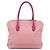 Borsa Tote Miu Miu Pelle Rosa Tono Oro Auth 199349V - vista 2