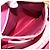 Borsa Tote Miu Miu Pelle Rosa Tono Oro Auth 199349V - vista 21