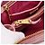 Borsa Tote Miu Miu Pelle Rosa Tono Oro Auth 199349V - vista 22