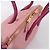 Borsa Tote Miu Miu Pelle Rosa Tono Oro Auth 199349V - vista 6