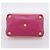 Borsa Tote Miu Miu Pelle Rosa Tono Oro Auth 199349V - vista 9