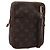 Borsa a tracolla LOUIS VUITTON Monogram vid posh No.75 LV Auth 199462 Monogramma