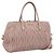 Bolso Miu Miu Matelassé de piel 2way Rosa Oro Auth ka5983A