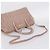 Bolso Miu Miu Matelassé de piel 2way Rosa Oro Auth ka5983A - vista 9