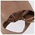 Bolso de cordón CHANEL Chocolate Bar en piel de cordero Beige Silver CC Auth BA15389V Plata - vista 6