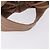 Bolso de cordón CHANEL Chocolate Bar en piel de cordero Beige Silver CC Auth BA15389V Plata - vista 7