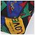 Borsa a mano SAINT LAURENT Nylon Multicolor Gold Auth ka6053 Multicolore D'oro - vista 10