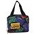 Borsa a mano SAINT LAURENT Nylon Multicolor Gold Auth ka6053 Multicolore D'oro - vista 2