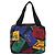 Borsa a mano SAINT LAURENT Nylon Multicolor Gold Auth ka6053 Multicolore D'oro - vista 3