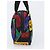 Borsa a mano SAINT LAURENT Nylon Multicolor Gold Auth ka6053 Multicolore D'oro - vista 4