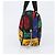 Borsa a mano SAINT LAURENT Nylon Multicolor Gold Auth ka6053 Multicolore D'oro - vista 5