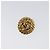 Orecchini CHANEL metallo Gold Tone CC Auth ka6048 - vista 2
