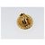 Orecchini CHANEL metallo Gold Tone CC Auth ka6048 - vista 3