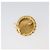 Orecchini CHANEL metallo Gold Tone CC Auth ka6048 - vista 5
