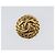 Orecchini CHANEL metallo Gold Tone CC Auth ka6048 - vista 6