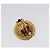 Orecchini CHANEL metallo Gold Tone CC Auth ka6048 - vista 7