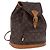 Zaino LOUIS VUITTON Monogram Montsouris MM M51136 LV Auth 198374 Monogramma
