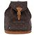 Zaino LOUIS VUITTON Monogram Montsouris MM M51136 LV Auth 198374 Monogramma - vista 13
