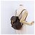 Zaino LOUIS VUITTON Monogram Montsouris MM M51136 LV Auth 198374 Monogramma - vista 25
