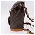 Zaino LOUIS VUITTON Monogram Montsouris MM M51136 LV Auth 198374 Monogramma - vista 3