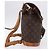 Zaino LOUIS VUITTON Monogram Montsouris MM M51136 LV Auth 198374 Monogramma - vista 4