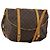 LOUIS VUITTON Monogram Saumur 43 Shoulder Bag M42252 LV Auth 198992 Monogramma