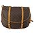 LOUIS VUITTON Monogram Saumur 43 Shoulder Bag M42252 LV Auth 198992 Monogramma - vista 2
