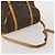 LOUIS VUITTON Monogram Saumur 43 Shoulder Bag M42252 LV Auth 198992 Monogramma - vista 7