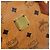 Borsa Boston MCM Logogram Vicetos PVC Pelle 2way Marrone Oro Auth 201891A D'oro - vista 17